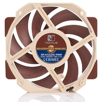 Amazon.co.jp: Noctua NF-A12x25r PWM 120mm ファン 冷却ファン